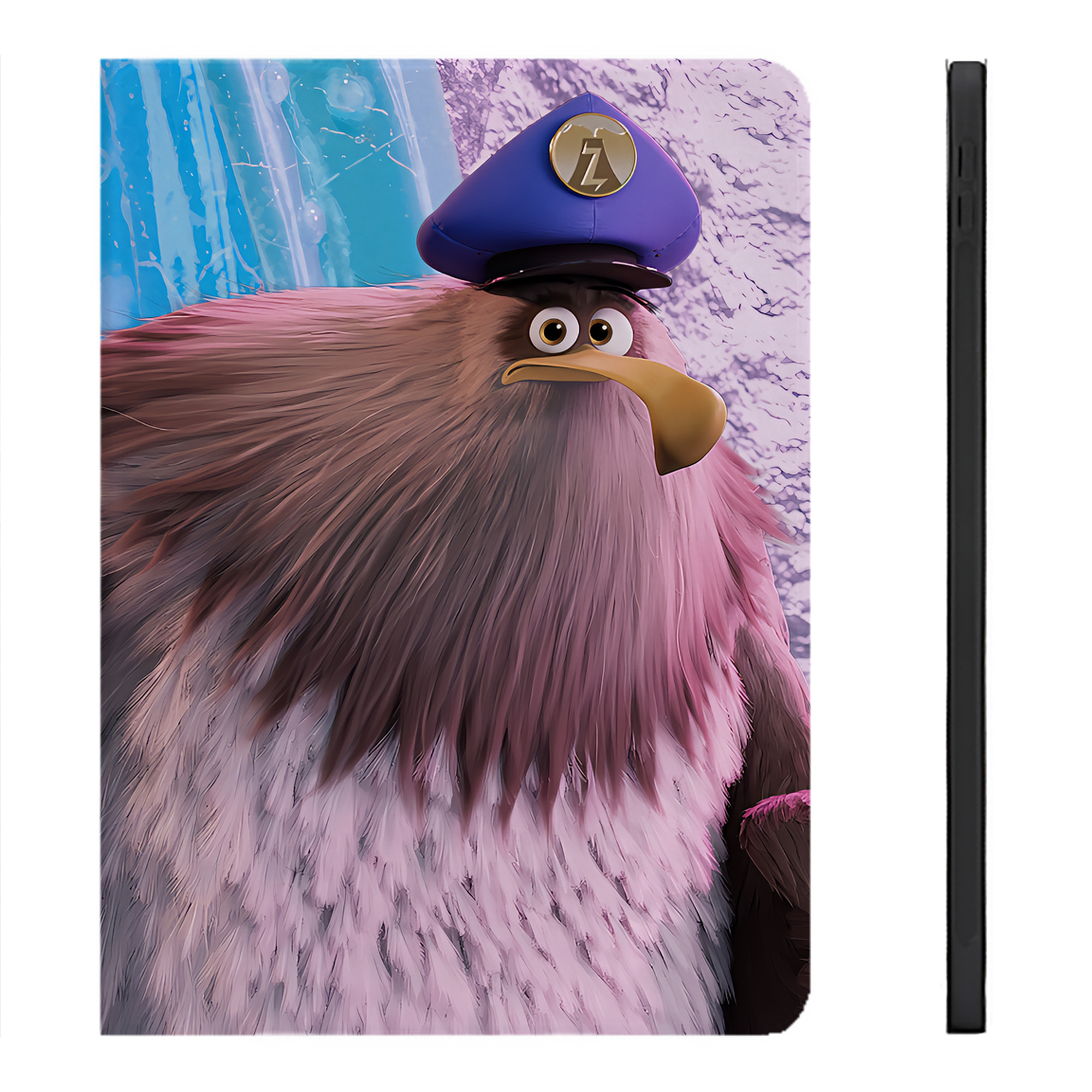 （画像用） Angry Birds アングリーバード IPadケース ペンホルダー付き ブックスタイルデザイン